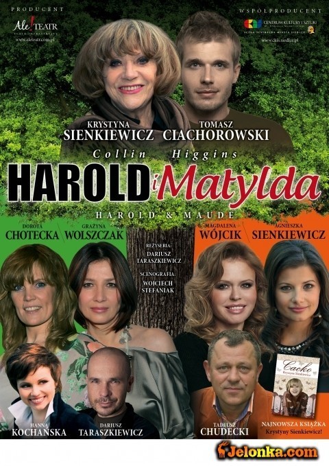 Teatr Jelenia Góra: Komedię "Harold i Matylda" obejrzymy w Jeleniej Górze 14 października