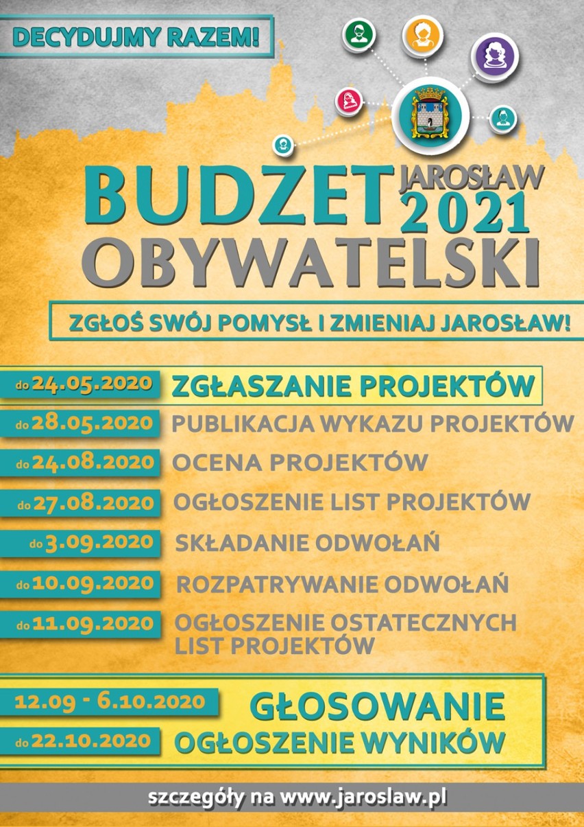Budżet obywatelski Jarosław. Ruszyło głosowanie w edycji 2021