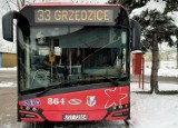 Od 14 grudnia przywrócona będzie linia nr 33 do Grzędzic przez Szczecińską i Lipnik