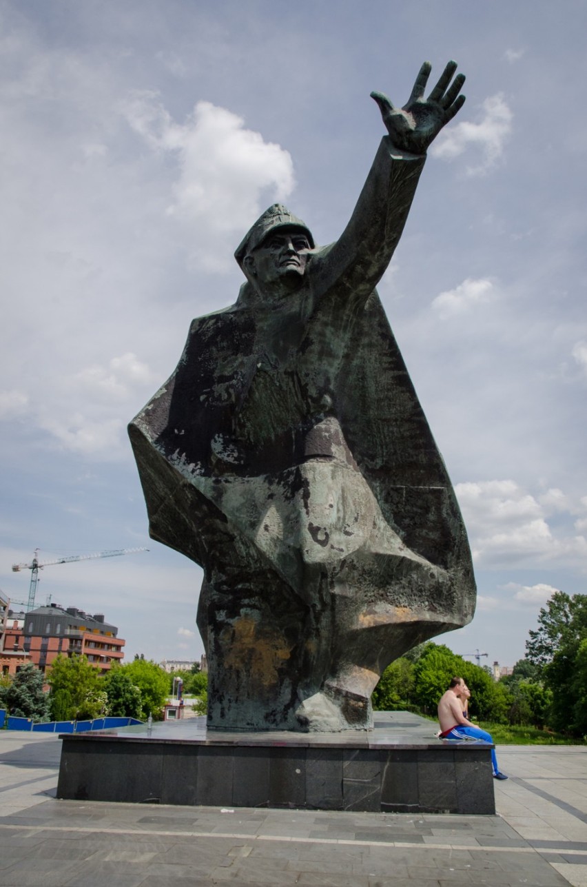 Wśród stołecznych pomników znajduje się wiele takich, które...