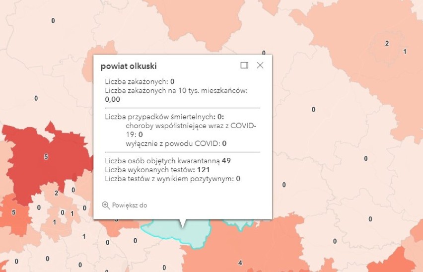 Raport COVID-19: 389 zakażeń koronawirusem w całym kraju, siedem zgonów. Dane z oświęcimskiego, wadowickiego, chrzanowskiego i olkuskiego