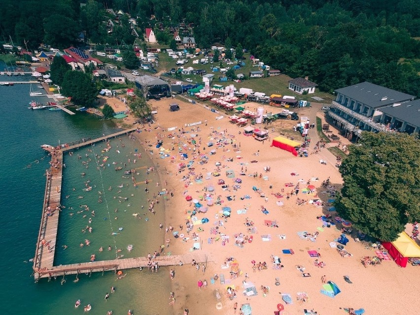 Kąpielisko nad jeziorem Lipie w Długiem przejdzie wielką...