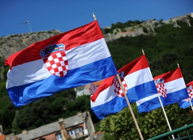 Flagi chorwackie