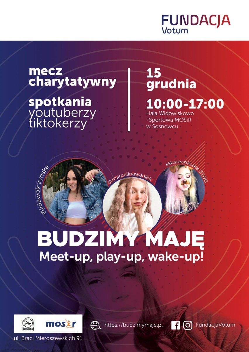 15-letnia Maja z Zagłębia potrzebuje pomocy po tragicznym wypadku. Dziś turniej charytatywny "Budzimy Maję".