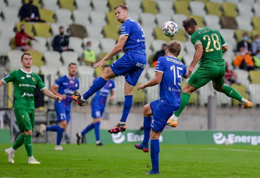 Lechia Gdańsk - Podbeskidzie Bielsko-Biała