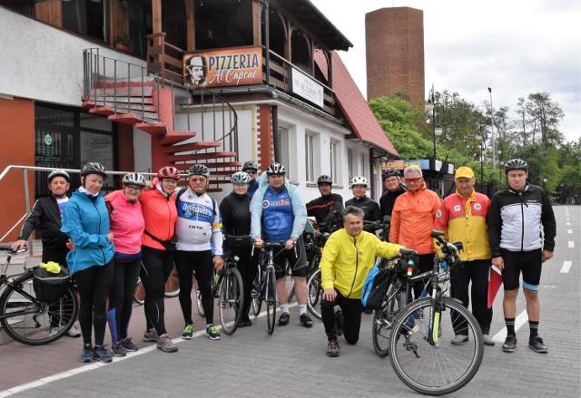 odbył się już czwarty rajd rowerowy zorganizowany przez Klub Turystyki Rowerowej "Goplanie" przy Nadgoplańskim Oddziale PTTK w Kruszwicy, podczas którego cykliści zbierali punkty na jubileuszową odznakę turystyczną z okazji 600-lecia nadania Kruszwicy praw miejskich