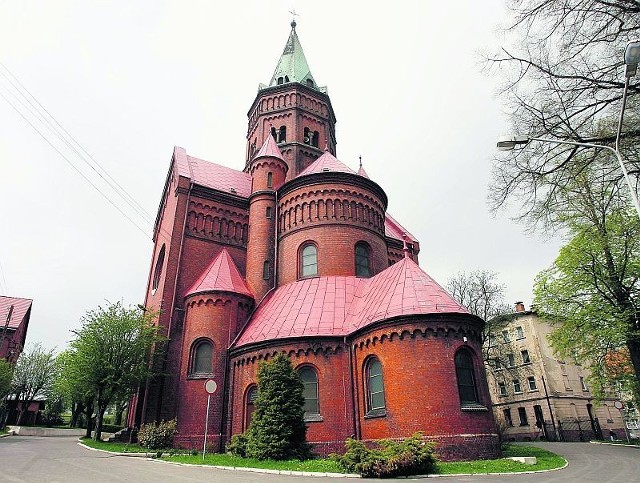 Zezwolenie na budowę kościoła uzyskano 12 maja, 1894 roku. Świątynię poświęcono w 1897 roku