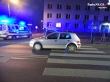 Myszków: Potrącenie 74-letniej kobiety na ulicy Kościuszki. Policja publikuje film ze zdarzenia ku przestrodze