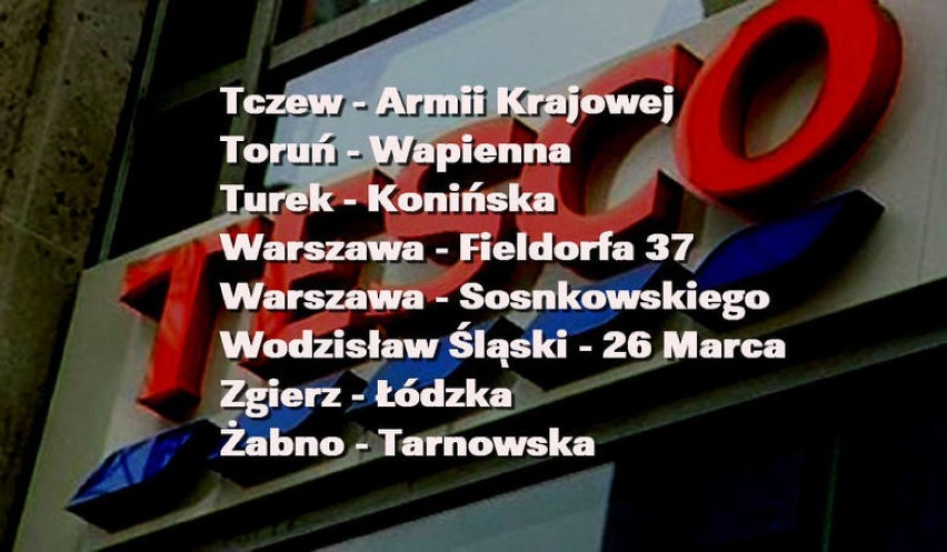 Tesco zamyka 32 sklepy w całej Polsce! Także w Ostrowie Wielkopolskim