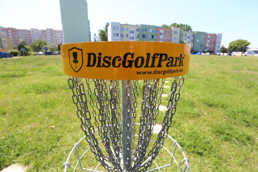 Disc Golf, Warszawa. W Parku Górczewska działa już...