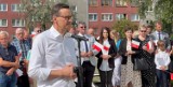 Premier Morawiecki w Ełku: "Polska była bezbronna za rządów Tuska"