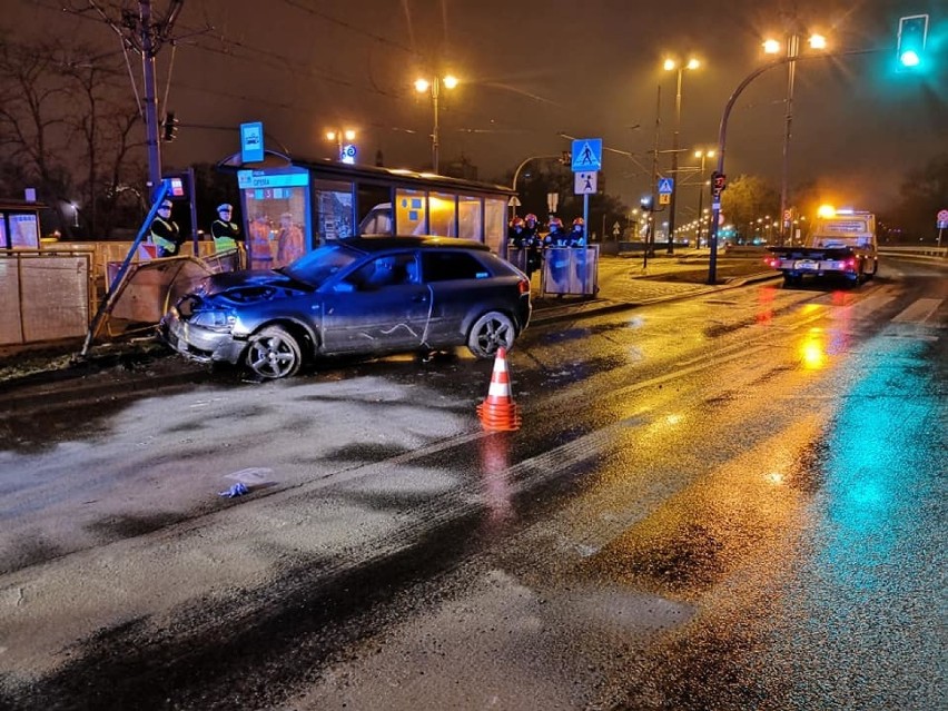 Jak informuje policja, przyczyną wypadku była nadmierna...