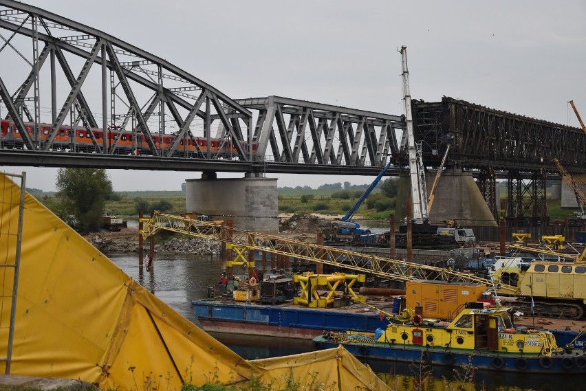 #Most Tczewski Jak Westerplatte - rozpoczynamy akcję w sprawie przejęcia Mostu Tczewskiego przez Państwo [ZDJĘCIA]