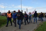 Rolnicy z kilku powiatów strajkowali w Lipnicy w powiecie wąbrzeskim. Powiedzieli nam, dlaczego strajkują! Zobaczcie zdjęcia, wideo