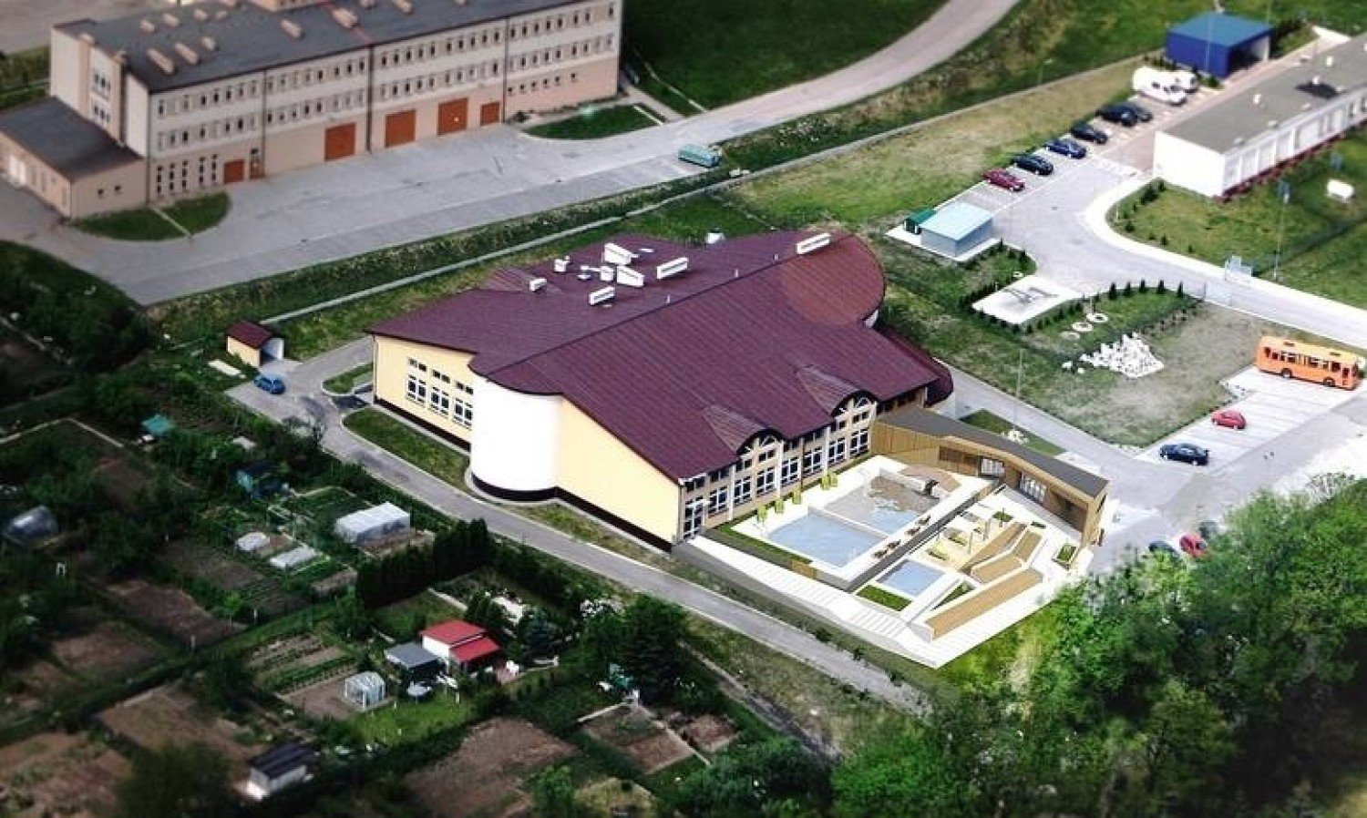 W Kazimierzy Wielkiej w czerwcu otwarcie basenu termalnego. To będzie  pierwszy taki obiekt w Polsce (ZDJĘCIA) | Kazimierza Wielka Nasze Miasto