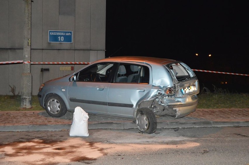 Kolizja w Jastrzębiu: uszkodził cztery samochody