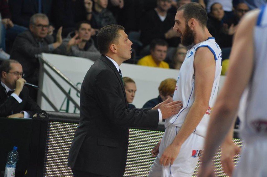 Anwil Włocławek - Trefl Sopot 65:87. 6. kolejka TBL w sezonie 2014/15