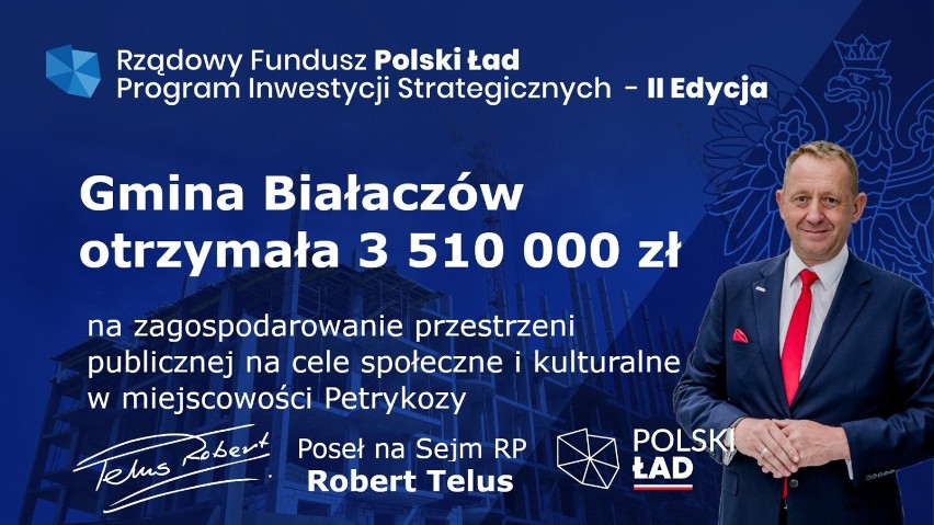 Druga edycja Polskiego Ładu w powiecie opoczyńskim. Ile milionów dostały opoczyńskie samorządy?