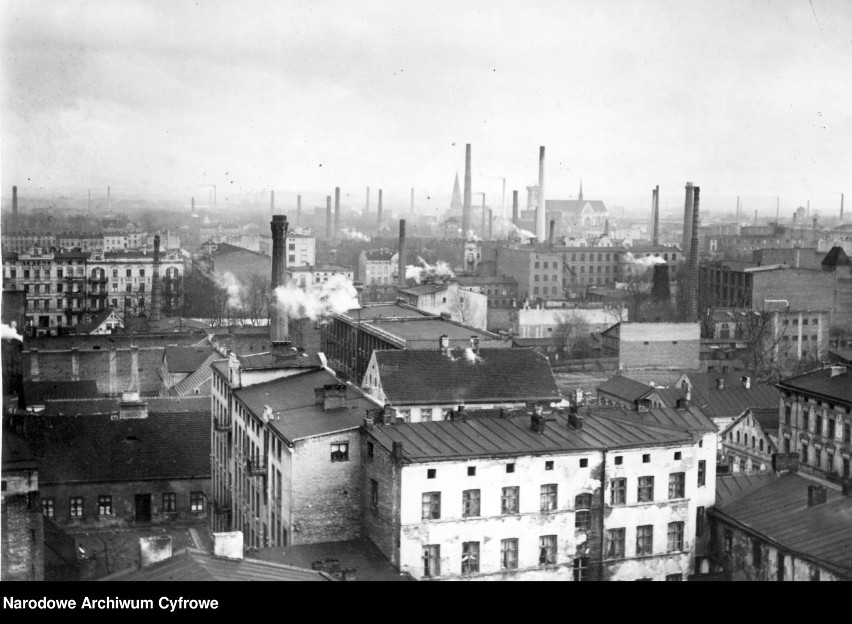 Tak wyglądała Łódź 100 lat temu. Zobaczcie archiwalne zdjęcia dawnej Łodzi. Stare zdjęcia Łodzi w Narodowym Archiwum Cyfrowym