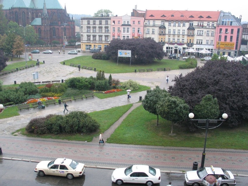 Plac Kościuszki w Bytomiu na archiwalnych zdjęciach. Zobacz jak się zmieniał na przestrzeni lat