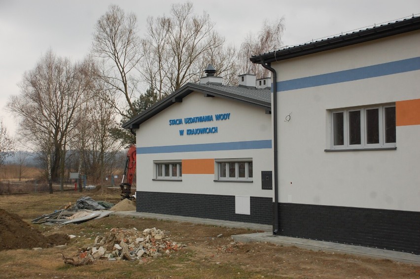 Rozbudowa sieci wodociągowej i kanalizacyjnej w gminie Kołaczyce