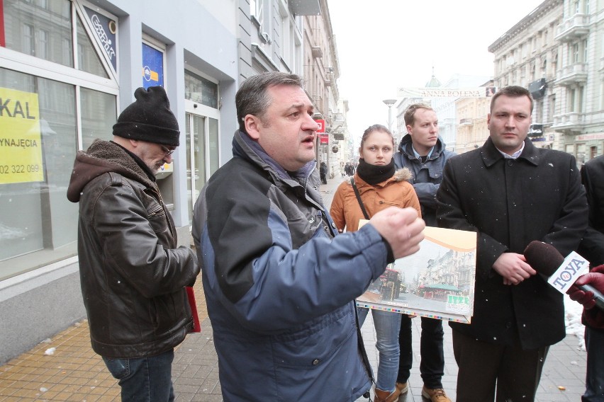 Kto będzie mógł postawić ogródek na Piotrkowskiej w Łodzi