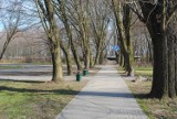 Kościan: w parku miejskim zaczyna się sprzątanie po zimie. Później zamontowany zostanie plac zabaw