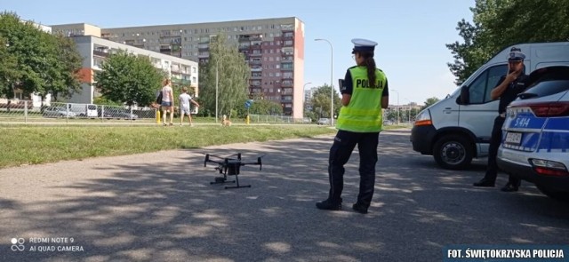 Podczas czwartkowje akcji policjantów w Ostrowcu