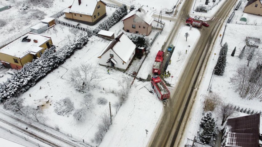 Do pożaru doszło w niedzielę ok. godz. 10