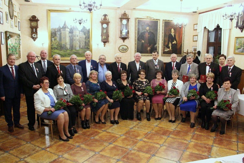 W 2023 roku 18 par z gminy Gołuchów świętowało jubileusz...