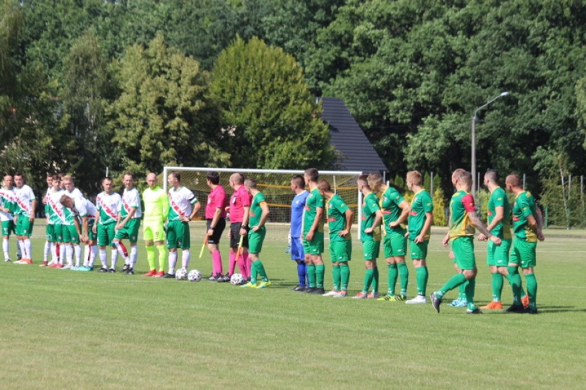 Ziemowit Osięciny - BOSiR Barcin 0:0 w 1. kolejce 5. ligi kujawsko-pomorskiej [zdjęcia]