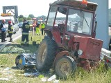 Śmiertelny wypadek na A1 w okolicach Kaszew pod Kutnem [ZDJĘCIA]