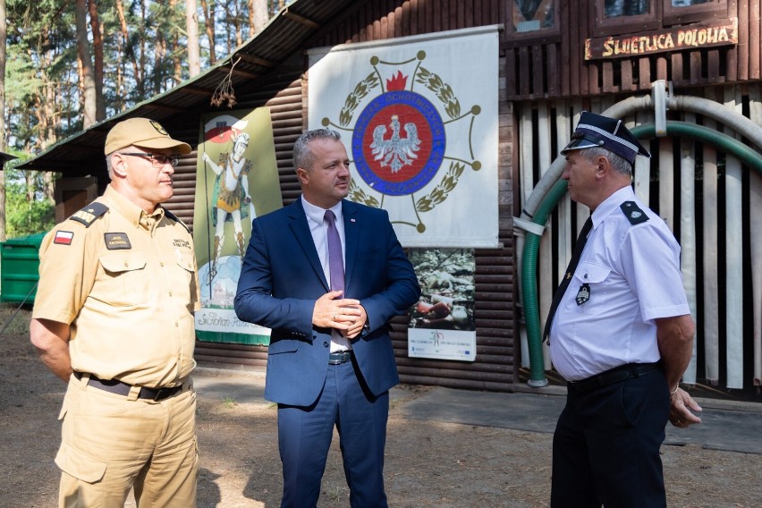 Podczas spotkania w Pile Młyn Mikołaj Bogdanowicz dziękował...