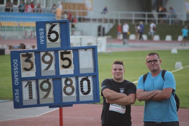 Piotr Goździewicz mistrzem Polski U18