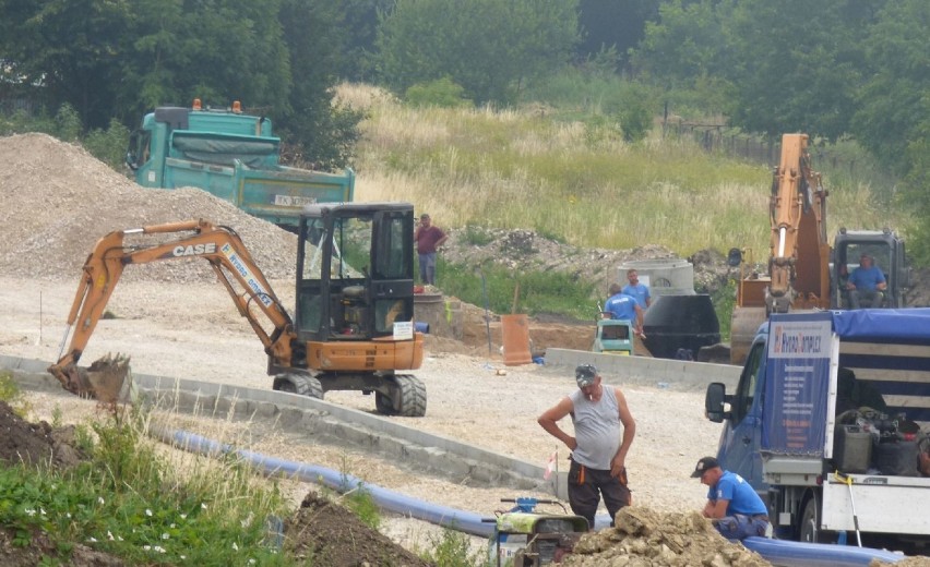 W drugim etapie inwestycji obwodnica wokół osiedla...