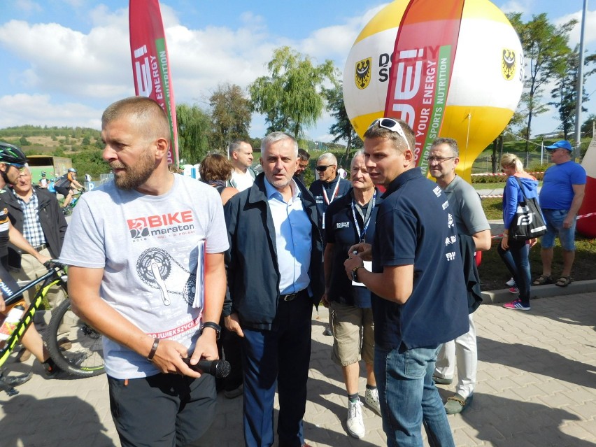 Bike Maraton w Wałbrzychu zgromadził na startcie ponad 3 tysiące osób