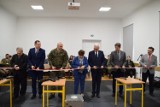Wirtualna strzelnica została otwarta w Technikum im. Jana Zamoyskiego w Zwierzyńcu 