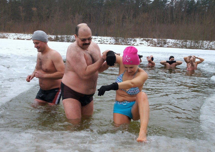 2.02.2014 morsowanie na Dzikiej Ochli