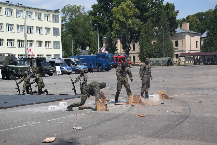 Żołnierze świętowali, mieszkańcy podziwiali. Festyn 18. Białostockiego Pułku Rozpoznawczego