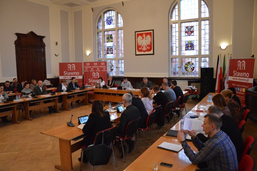 Posiedzenie komisji Rady Miejskiej w Sławnie