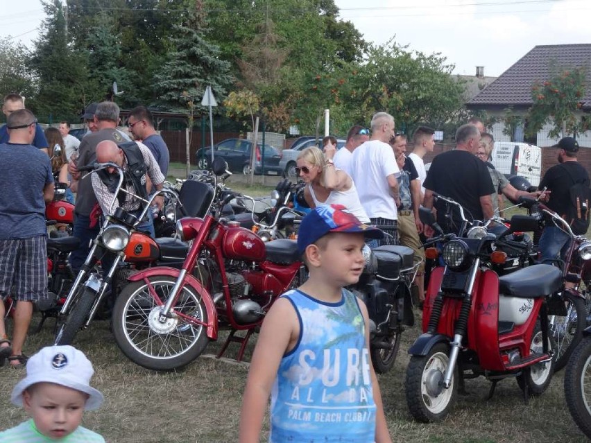 Moto Piknik w Łaziskach pod Wągrowcem  [ZDJĘCIA] 