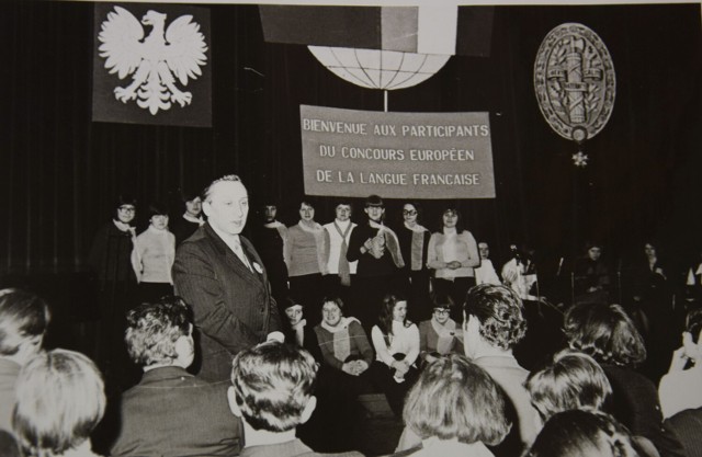 Prestiżowy konkurs języka francuskiego w szczecineckim ogólniaku był za sprawą Ryszarda Bruderka, lata 70.