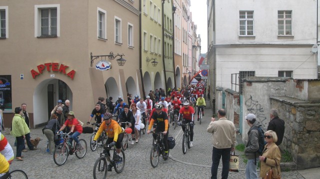 parada rowerów odbędzie się 4 maja