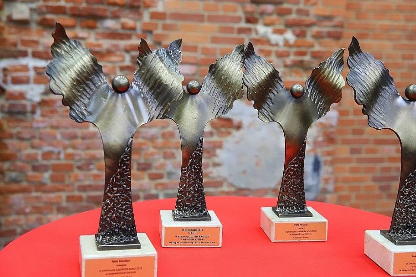 Gala Człowiek Roku 2018. Laureaci z powiatu wieluńskiego odebrali statuetki[FOTO, FILM]