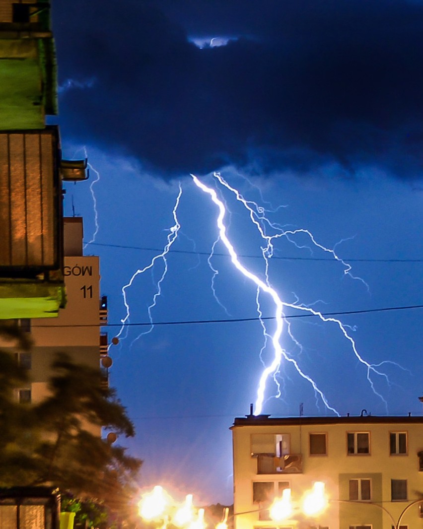 Burza w Łodzi? Meteorolodzy ostrzegają: nad Łódź i...