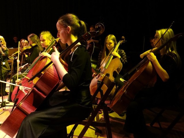 Doroczny koncert uczniów Szkoły Muzycznej w Zduńskiej Woli