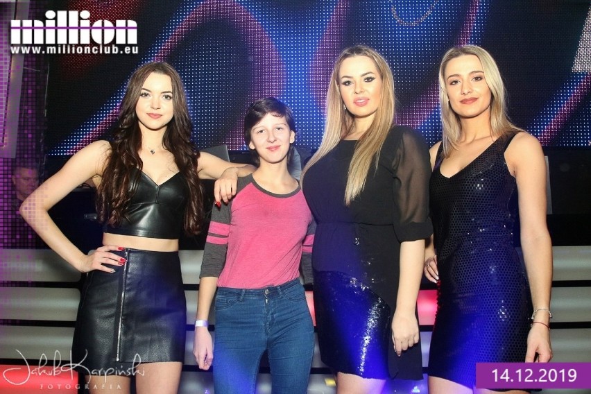 Impreza w klubie Million Włocławek. Gala Disco Polo - 14 grudnia 2019 [zdjęcia]