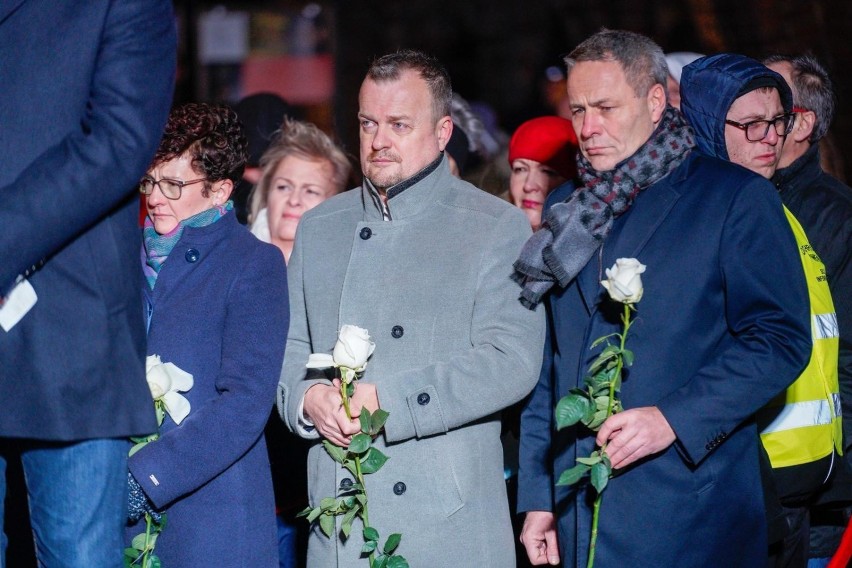 Trzecia rocznica śmierci Pawła Adamowicza 13.01.2022 r.