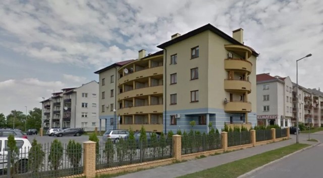 Osiedle, które przy ulicy Rapackiego w Radomiu zbudowała spółka RTBS Administrator. Mieszkania w widocznych blokach to lokale  udostepnione na wynajem.