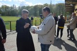Po raz czwarty na Wzgórzu Wolności w Wejherowie zagrali księża z samorządowcami [ZDJĘCIA]
